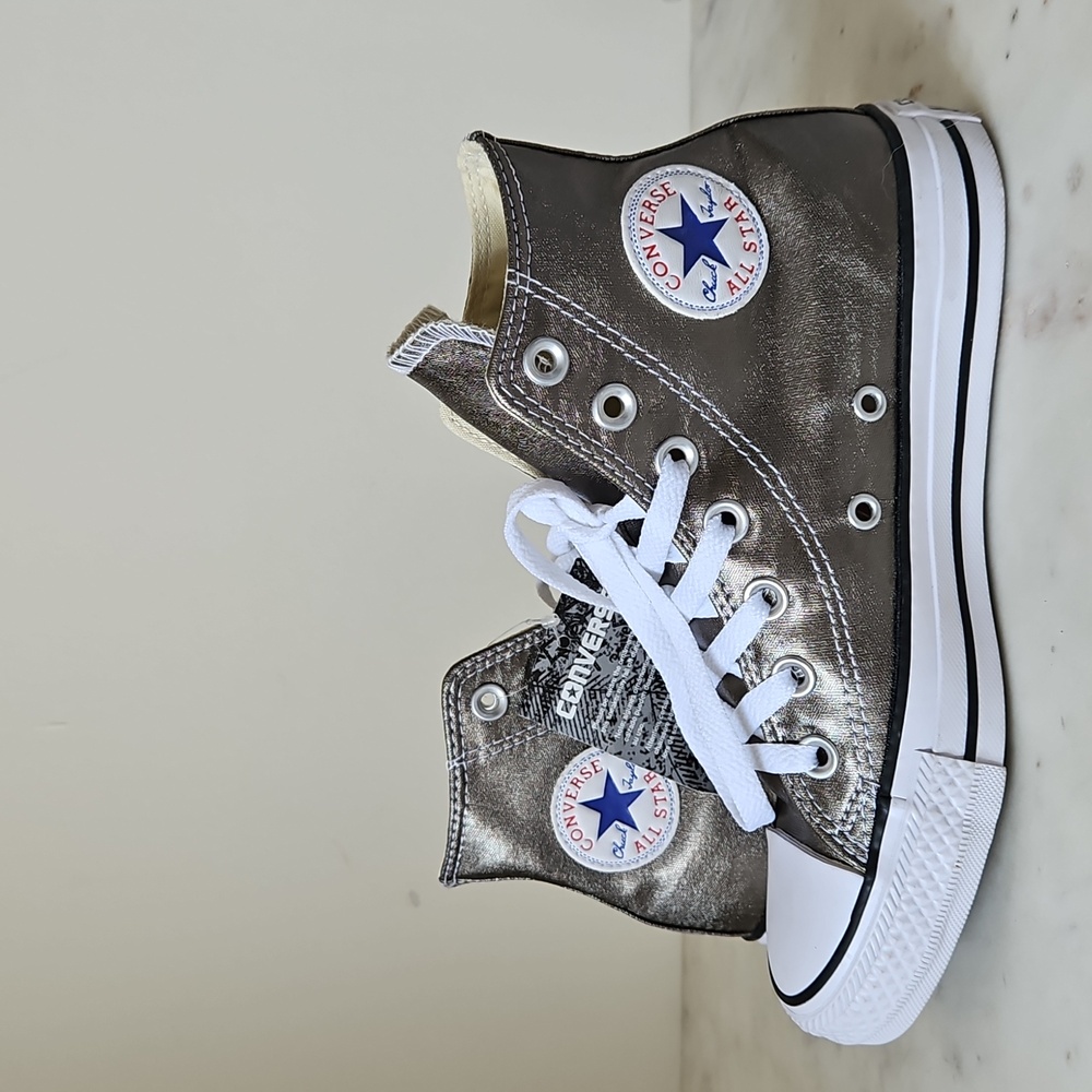 CONVERSE: NEW Metallic Herbal Greb Sneakers